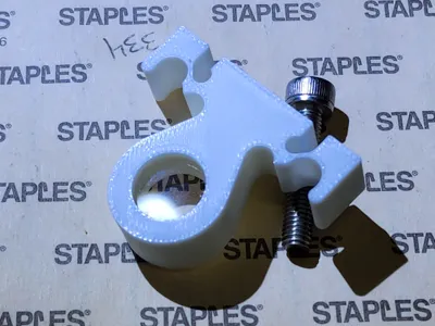 Snap on optic holder for ThorLabs 30mm cage system