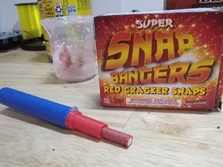 V2 (Functional) Explosive nerf dart 