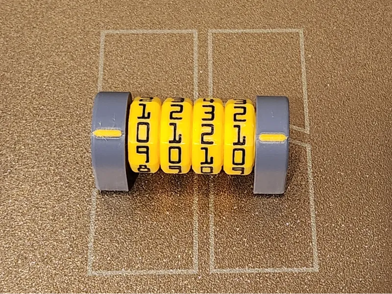 4-digit counter