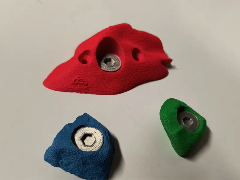 Magnet Climbing Holds – Set of 4