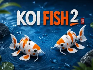 Articulated Koi Fish - Easy Print