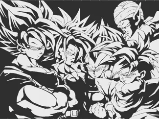 DBZ Z Warriors / Dragon Ball Z Warriors