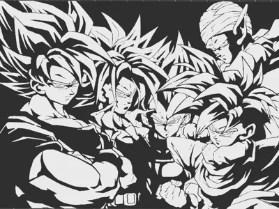 DBZ Z Warriors / Dragon Ball Z Warriors