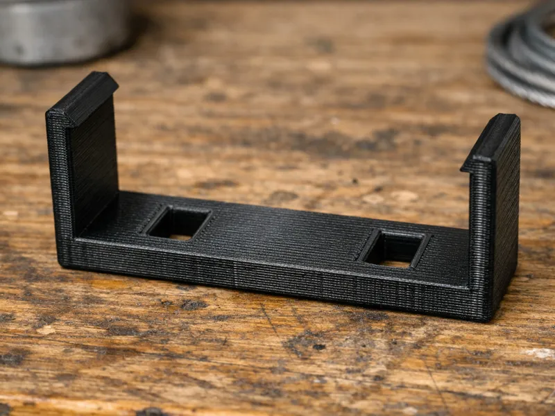 Hormann garage cable holder