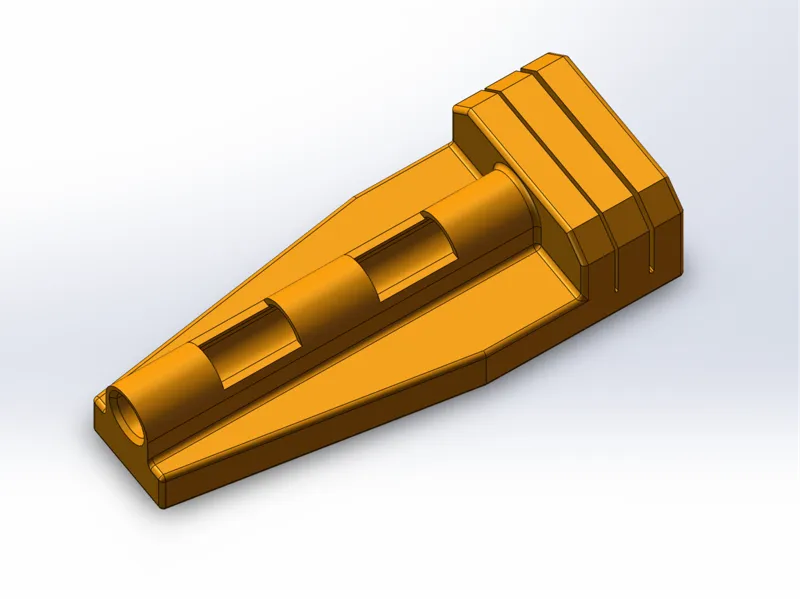 PTFE Tube Cutting Guide for Two Blade Sizes