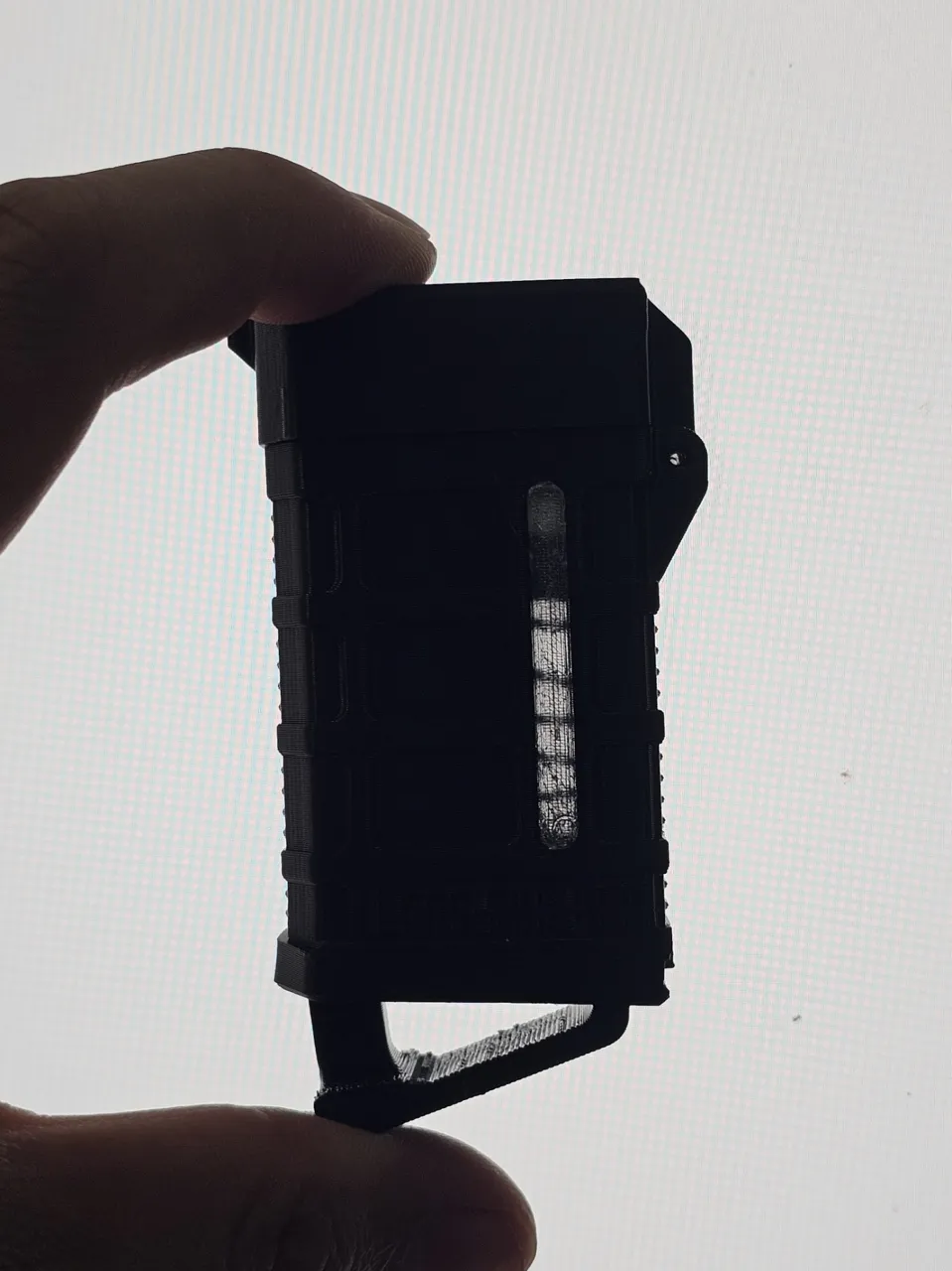 Translucent insert for ZMAG Pro view 4