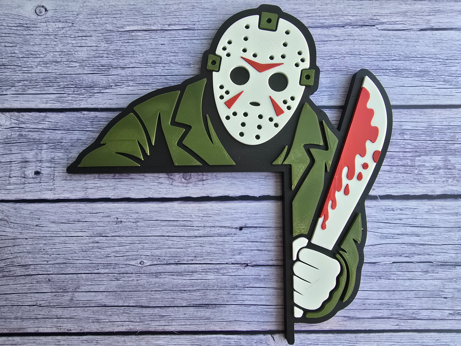 Jason Vorhees Door/Frame Corner Decor - 1