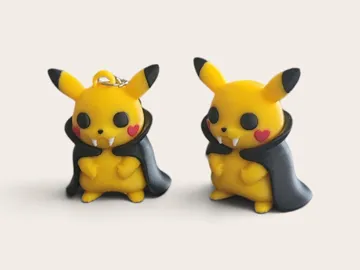 Figura decorativa: Vampire Pikachu - Mini Chibi - Halloween Edition — vista de referencia 5