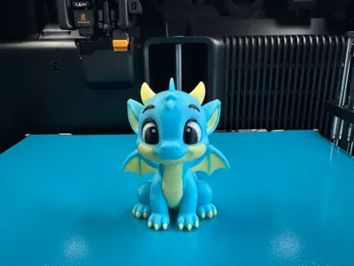 Mini Cute Dragon