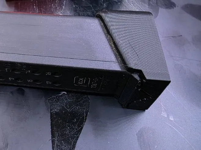 glock magazine +3 baseplate
