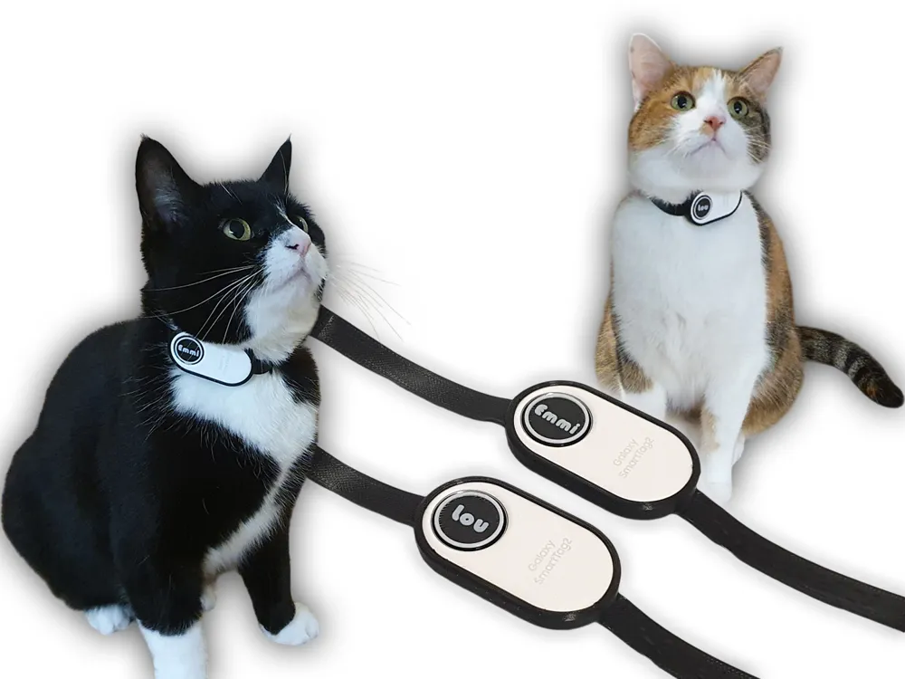 Cat Collar for SmartTag2 by laisch MakerWorld