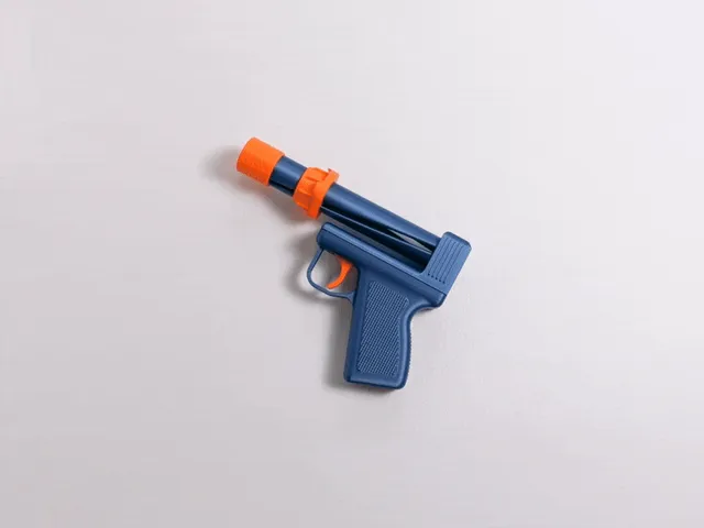 Vortex Blaster - Launches TPU Rings Over 30m!