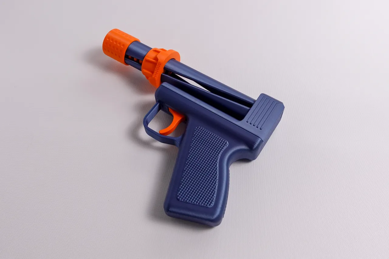 Vortex Blaster - Launches TPU Rings Over 30m! view 2
