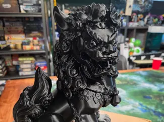 Male/Female Japanese Guardians (Shisa)