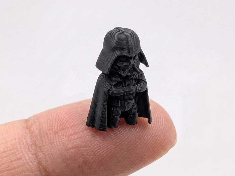 The smallest darth vader in the world (Nozzle 0.4)