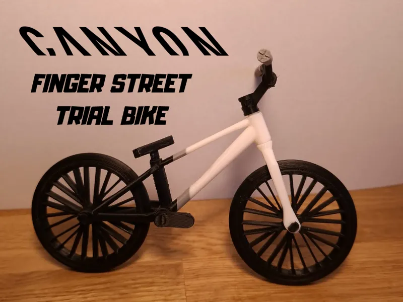 finger canyon street trial bike