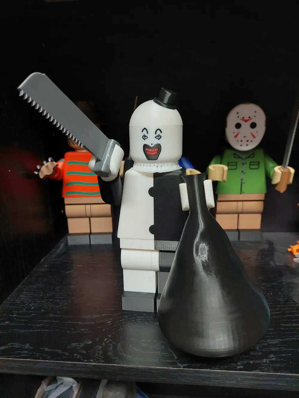 Nbig Model BIG BRICK Art The Clown from Terrifier - Free 3D Print Model - MakerWorld