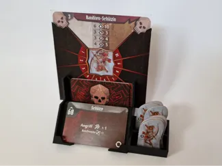 Gloomhaven Monster Stand