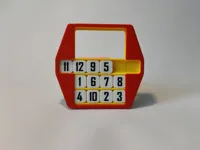 3x4 version of the puzzle