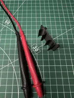 10 mm slot for thicker probes