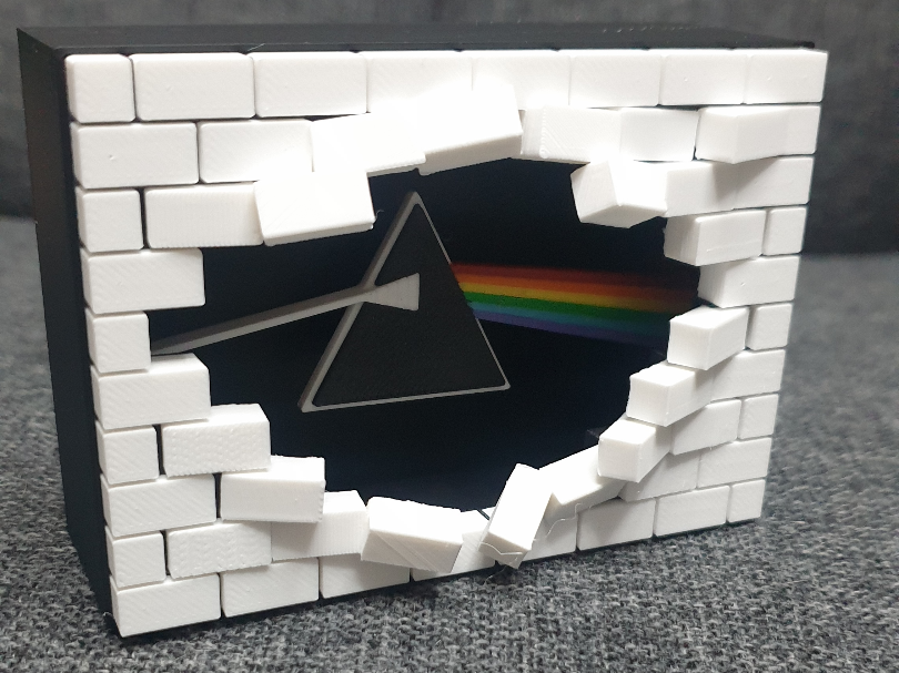 Pink Floyd – The Wall meets Dark Side of the Moon