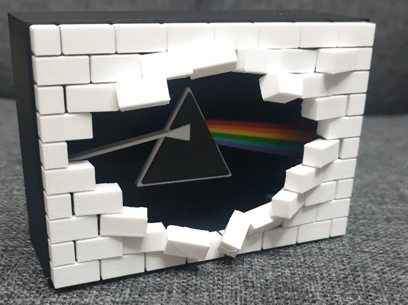 Pink Floyd – The Wall meets Dark Side of the Moon