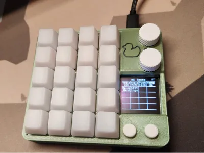 Ducky Pad Pro Low Profile Case with Duck Badging