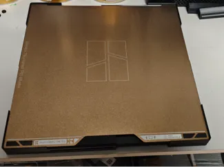 Adjustable Build Plate Cleaning Stand