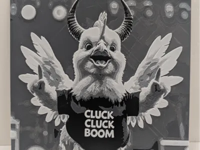 Rocker Chick Hueforge
