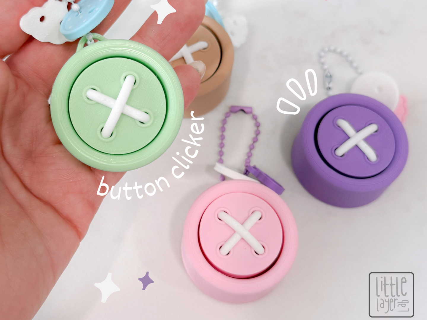 Stitch Button Clicker