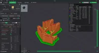 Easy ASA Print Profile with Rafts, 4x Clips