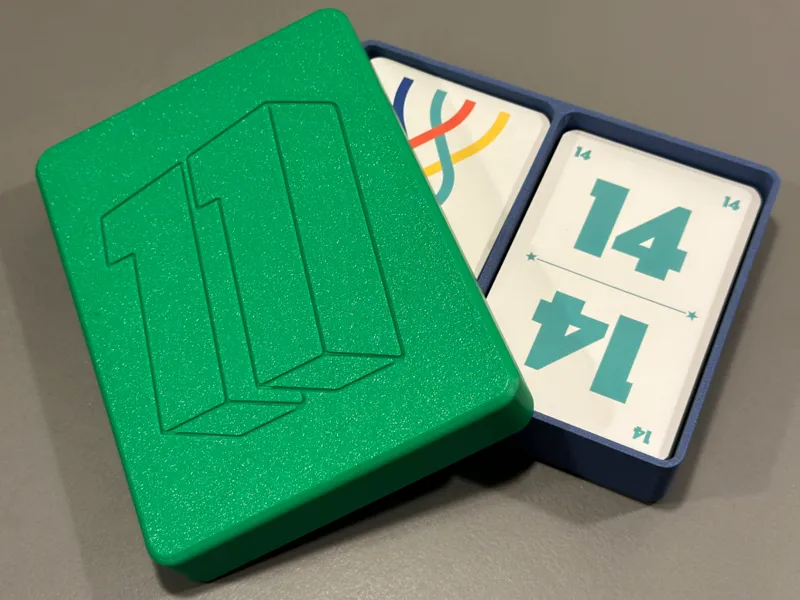 Elevens Card Box