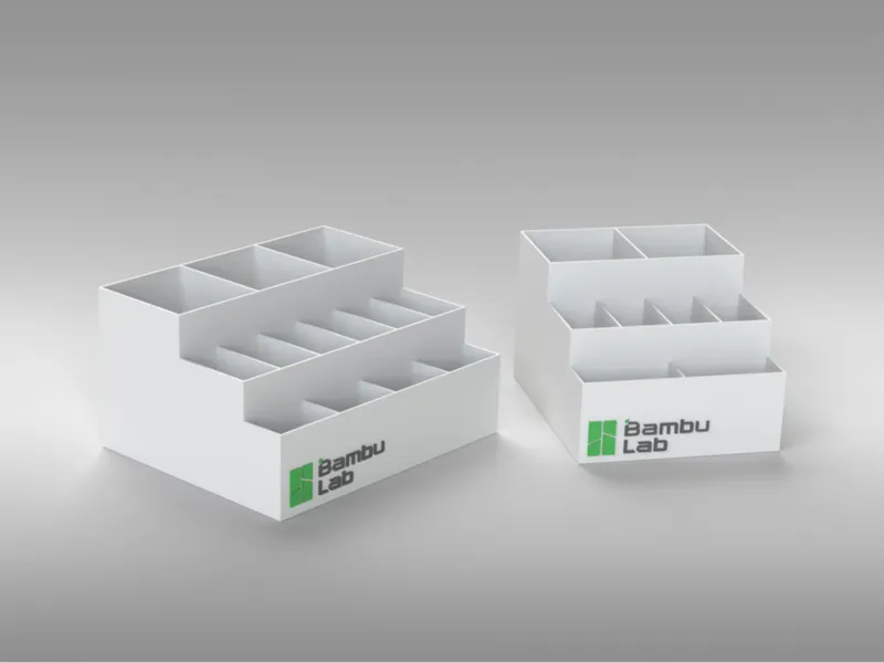 Tool Desk Organizer - SMALL OR LARGE - NO COLOR