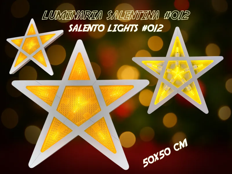 Salento Lights #012 - Luminaria Salentina #012