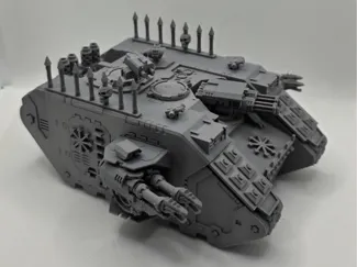 40k Chaos Landraider