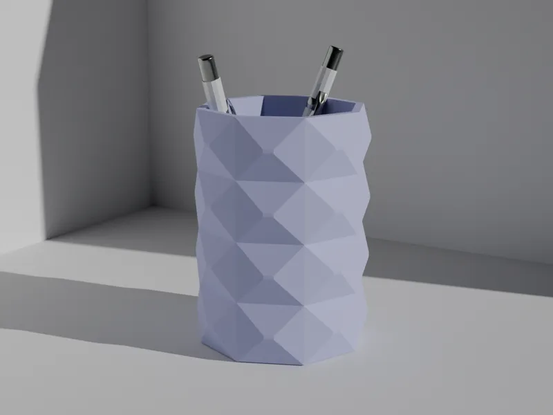 Pen Holder origami