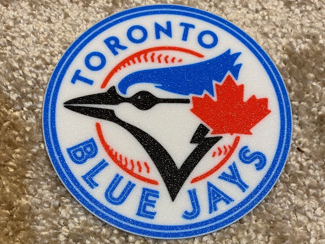 Toronto Blue Jays Coaster set of 4