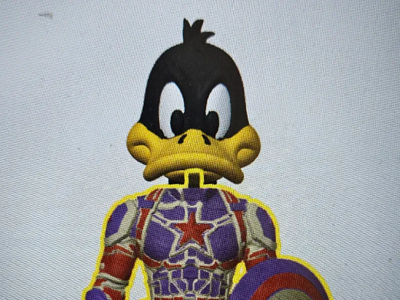 CPT amerika duffy duck