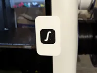 Big logo in the center
