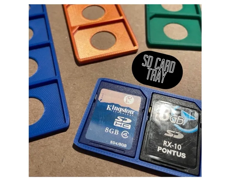 SD Card Tray