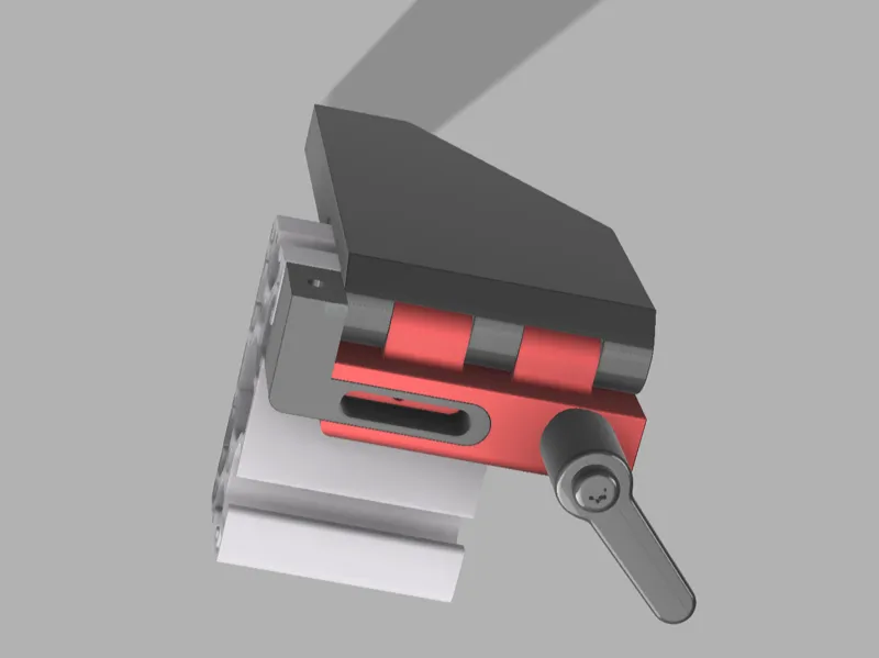 Woodworking stop block