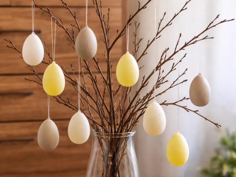 Easter Hanging Eggs