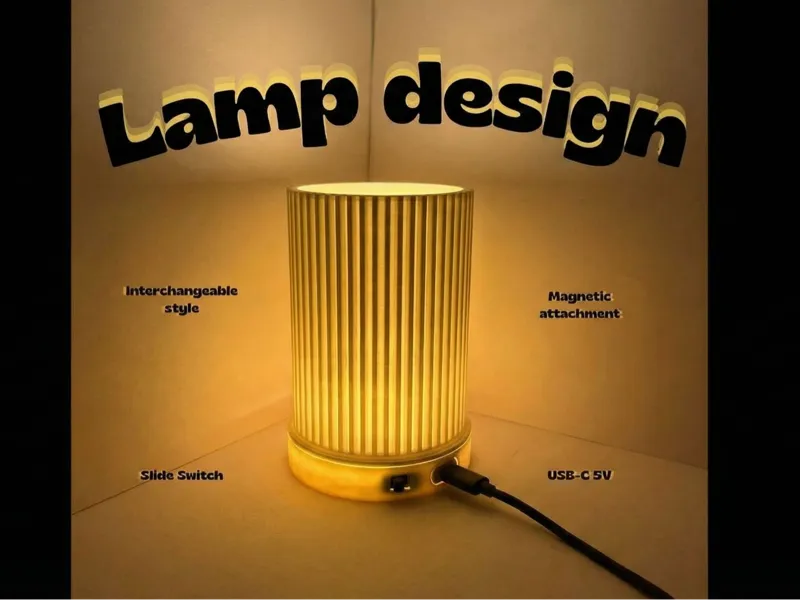 Linear Lamp – Customizable 3D-Printed Light