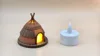 Small, uses 37mm diameter candle lights