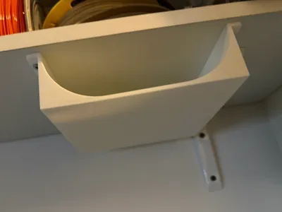 Simple subshelf storage (250mm)