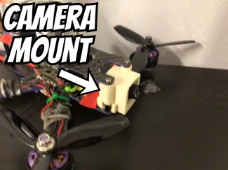 5 inch drone cam mount