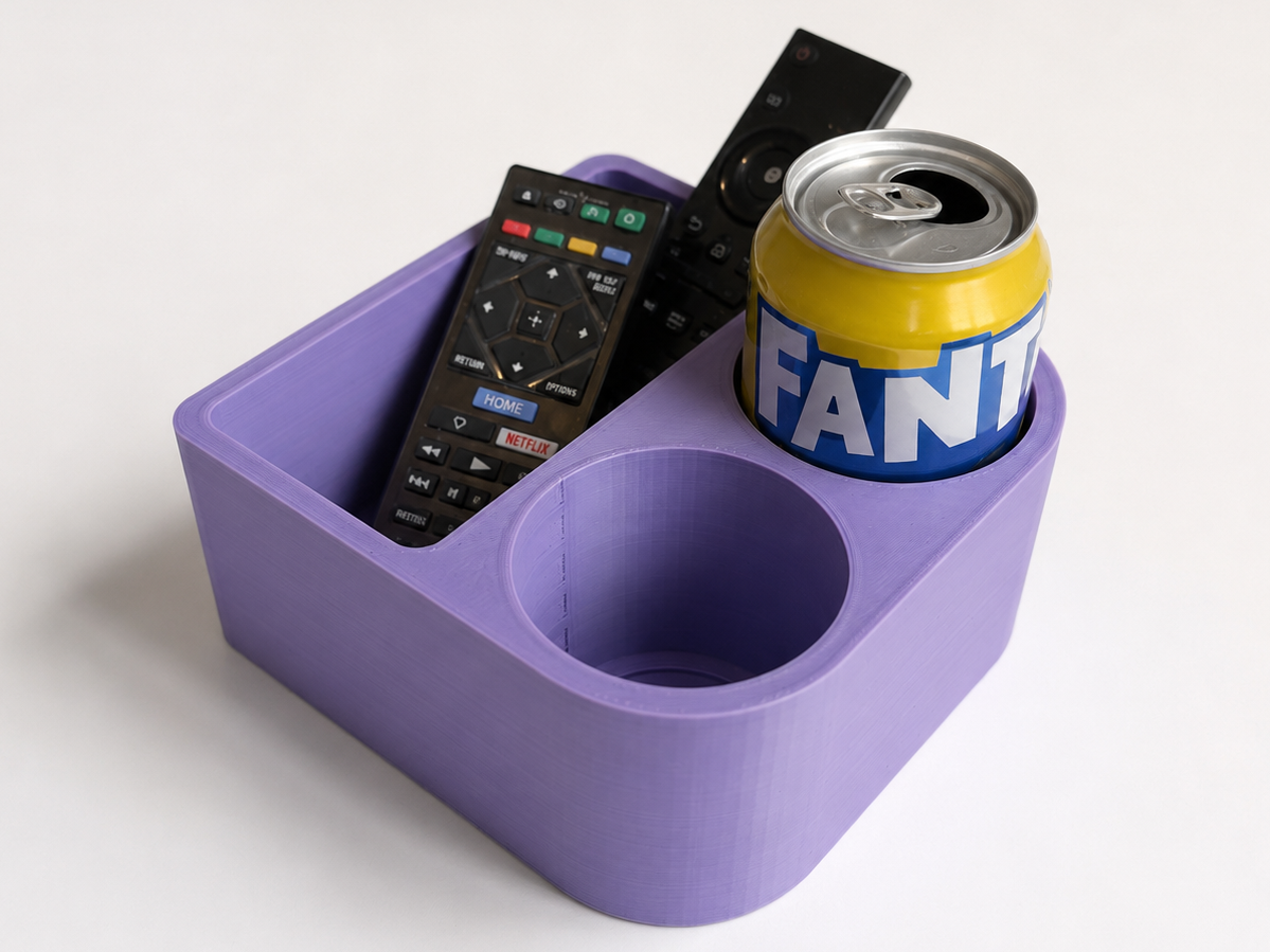 Couch Cup & Snack Holder