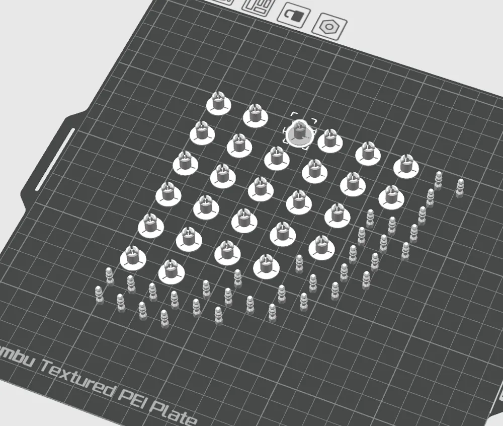 Fendere Blind plugs for fendere flares. - Free 3D Print Model - MakerWorld