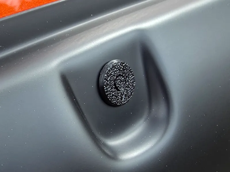 Blind plugs for fendere flares. 