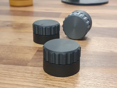 Knurled Knob for MOES Zigbee Rotary switch